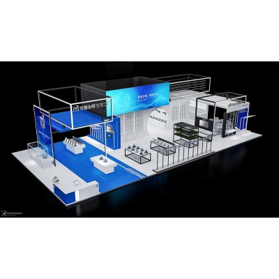 杭州展台搭建-卡尔文森出品-新奇点