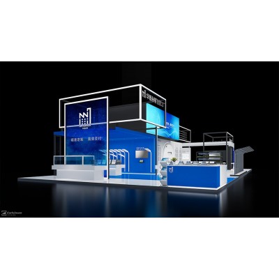 杭州展台搭建-卡尔文森出品-新奇点图2