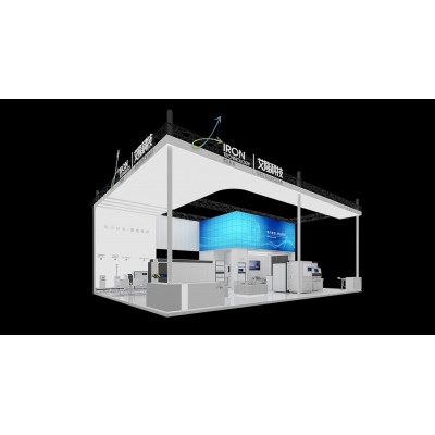 杭州展台设计-卡尔文森出品-艾隆科技图2