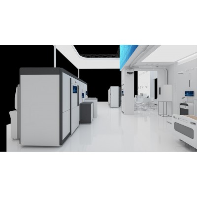 杭州展台设计-卡尔文森出品-艾隆科技图4