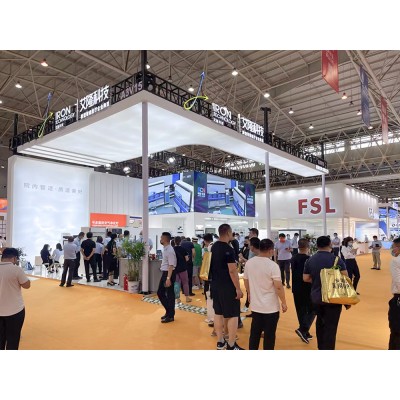 杭州展台设计-卡尔文森出品-艾隆科技图5