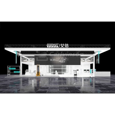 深圳展台设计-卡尔文森出品-艾信