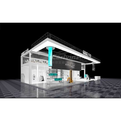 深圳展台设计-卡尔文森出品-艾信图3