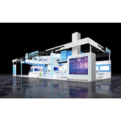 杭州展台设计-卡尔文森出品-钱江投资集团图2