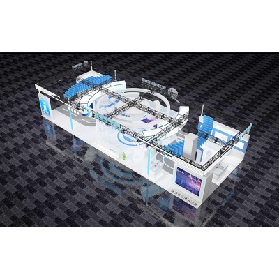 杭州展台设计-卡尔文森出品-钱江投资集团图3