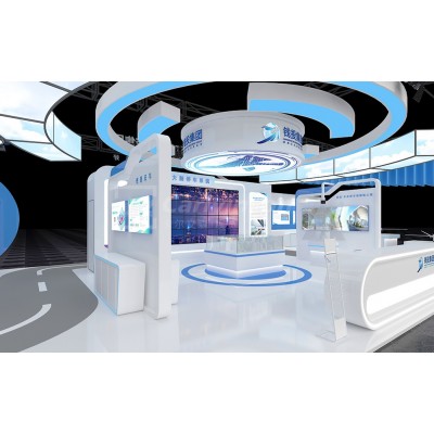 杭州展台设计-卡尔文森出品-钱江投资集团图4