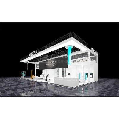 杭州展台设计-卡尔文森出品-钱江投资集团图5