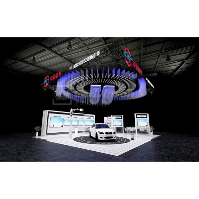 上海展台设计-卡尔文森出品-中国信科图2