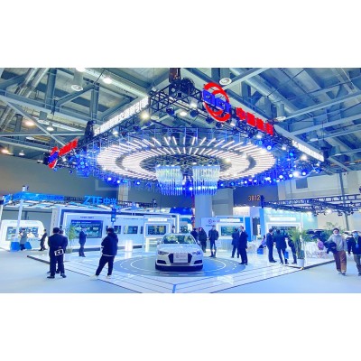 上海展台设计-卡尔文森出品-中国信科图4