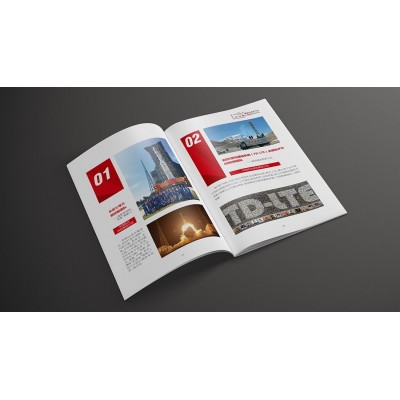 央企楷模画册设计图2