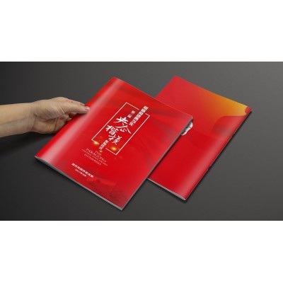 央企楷模画册设计图3