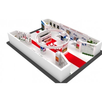 艺术节青海展位图2