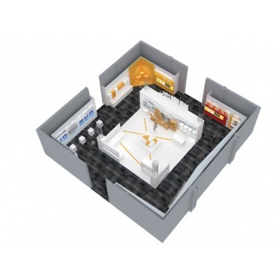 艺术节湖南展位图2