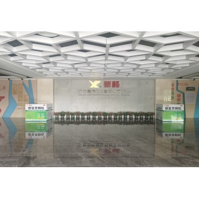 新丰药业大楼展厅