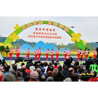 项目案例——崇龛乡村村晚图5