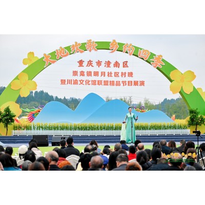 项目案例——崇龛乡村村晚图4