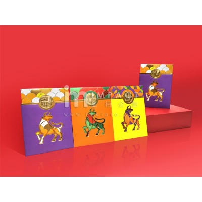 《牛气冲天》利是封图3