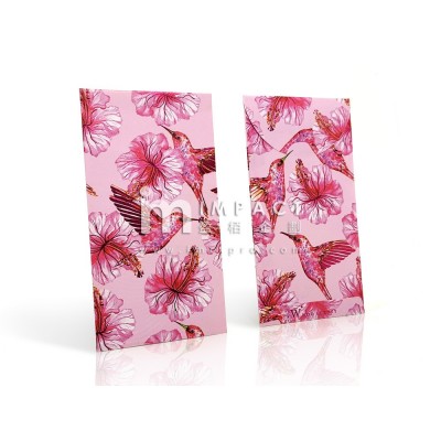 《鸟语花香》彩色烫金利是封图5