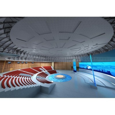 洛阳牡丹文化节永久会址牡丹剧院声学设计图3