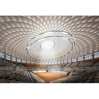 厚街体育馆设计图5