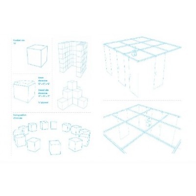 南开大学创新空间设计思维产品图3