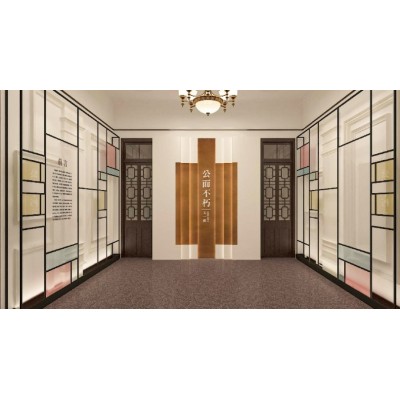 天一阁博物馆东扩展陈设计与布展