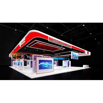 中国联通展台图3