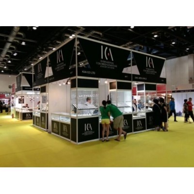 八棱柱特装展位案例图4