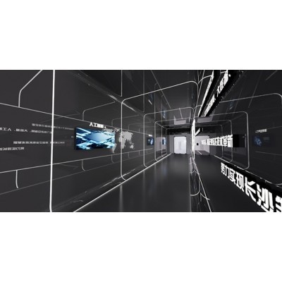 1000平方科技数字展厅设计实施图5