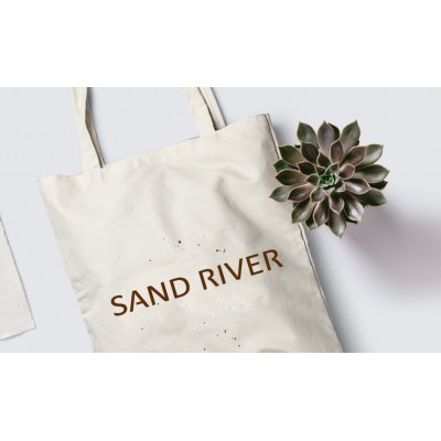 SAND RIVER女装VI设计图4