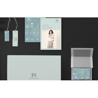 诣美女装品牌vis&si设计图4