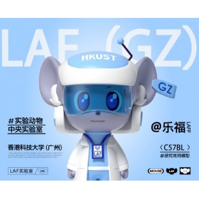 港科大实验室IP吉祥物设计