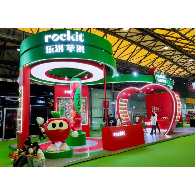 乐淇苹果-上海国际水果展-上海新国际博览中心-上海易采展览图2