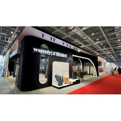 万得利纺织-上海家纺展-国家会展中心（上海）-易采展览公司图2