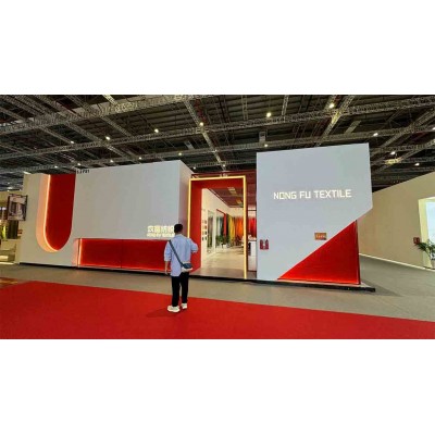 农富纺织-上海家纺展-国家会展中心（上海）-易采展览公司图2
