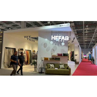 华纺布艺-上海家纺展-国家会展中心（上海）-上海易采展览公司图2