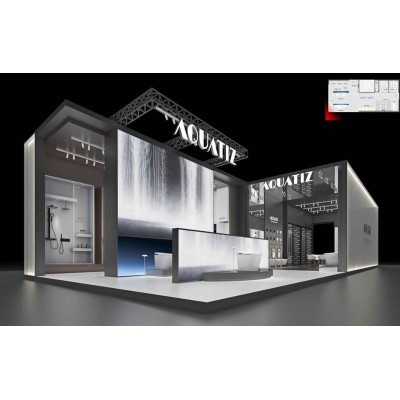 阿克蒂思_广州建材展_广交会展馆-易采展览图4