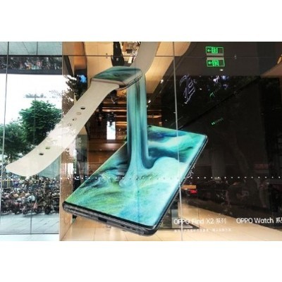 UV 玻璃贴（彩白彩）图2