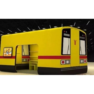 广州地铁美陈图4