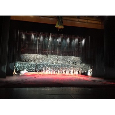 杨丽萍 十面埋伏工程图3