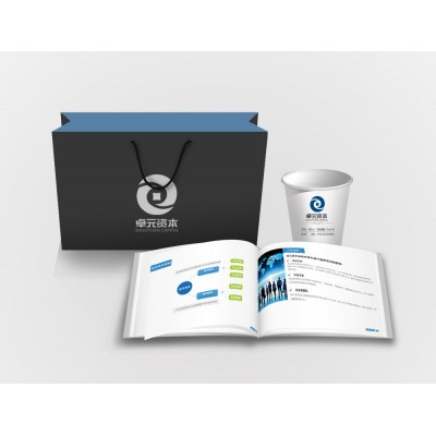 卓元资本VI设计图3