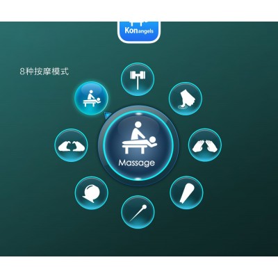 康天使按摩器APP界面设计图3