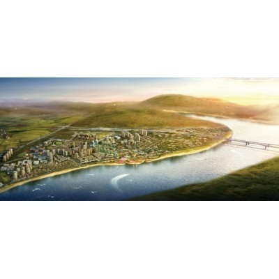 重庆4000亩花滩国际新城图3