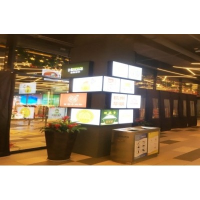 造型柱子灯箱2图4