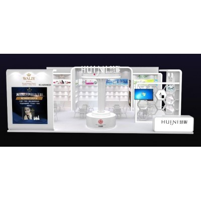 上海美博会展台搭建图3