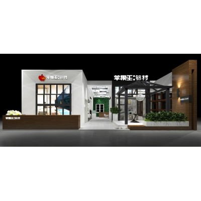 建博会展台搭建