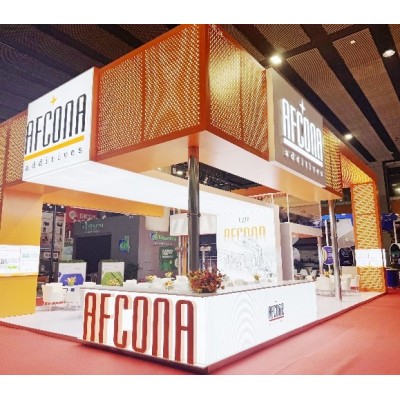 2024涂料展埃夫科纳展台第一手的精彩呈现