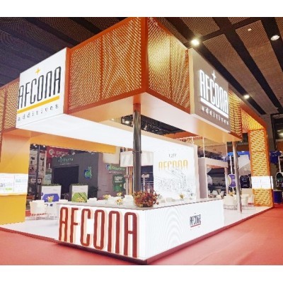 2024涂料展埃夫科纳展台第一手的精彩呈现图2