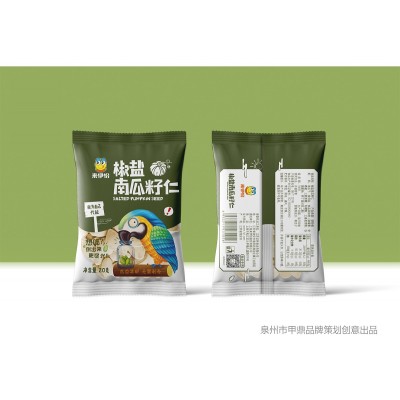 来伊份-瓜子系列包装创意设计