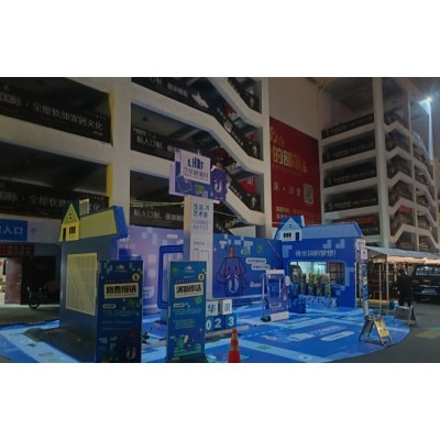 临沂展厅美陈设计施工图5